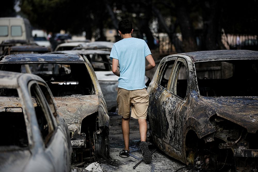 Meteo: «Πυροθύελλα» η φονική πυρκαγιά στο Μάτι