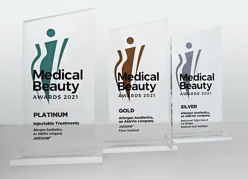 Σημαντικές διακρίσεις για την Allergan Aesthetics στα Medical Beauty Awards 2021