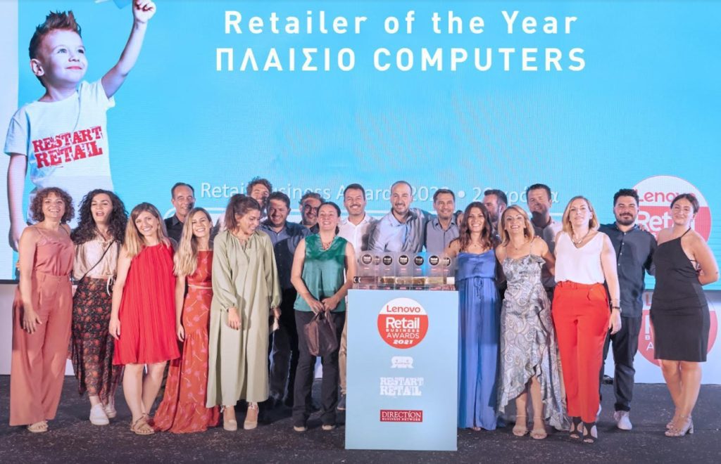 Πλαίσιο Computers: Νο1 Retailer στην Ελλάδα για το 2021