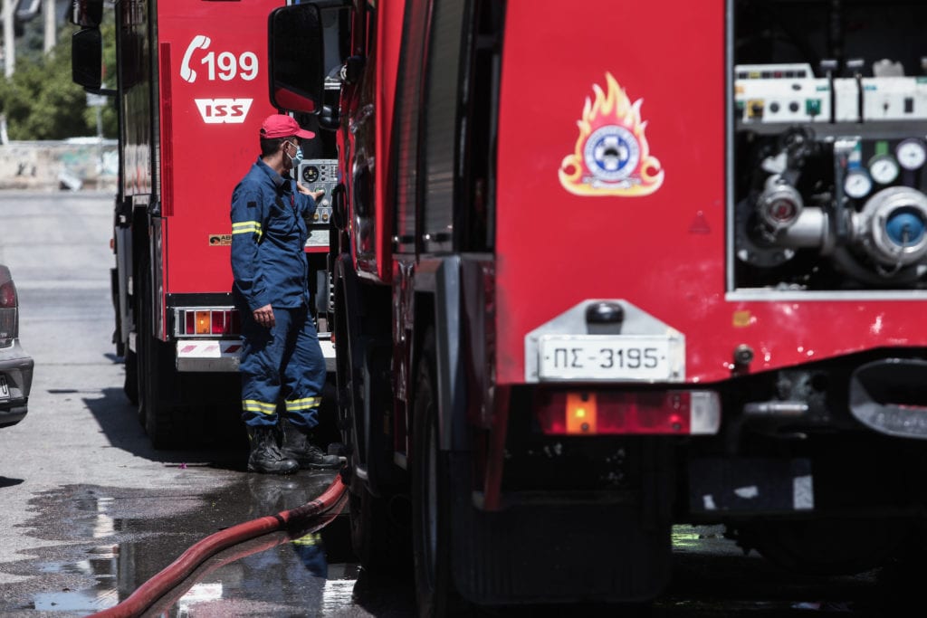 Ύποπτο πακέτο σε γραφείο του ΟΠΕΚΕΠΕ στο κέντρο της Αθήνας- Σε εξέλιξη επιχείρηση της Πυροσβεστικής