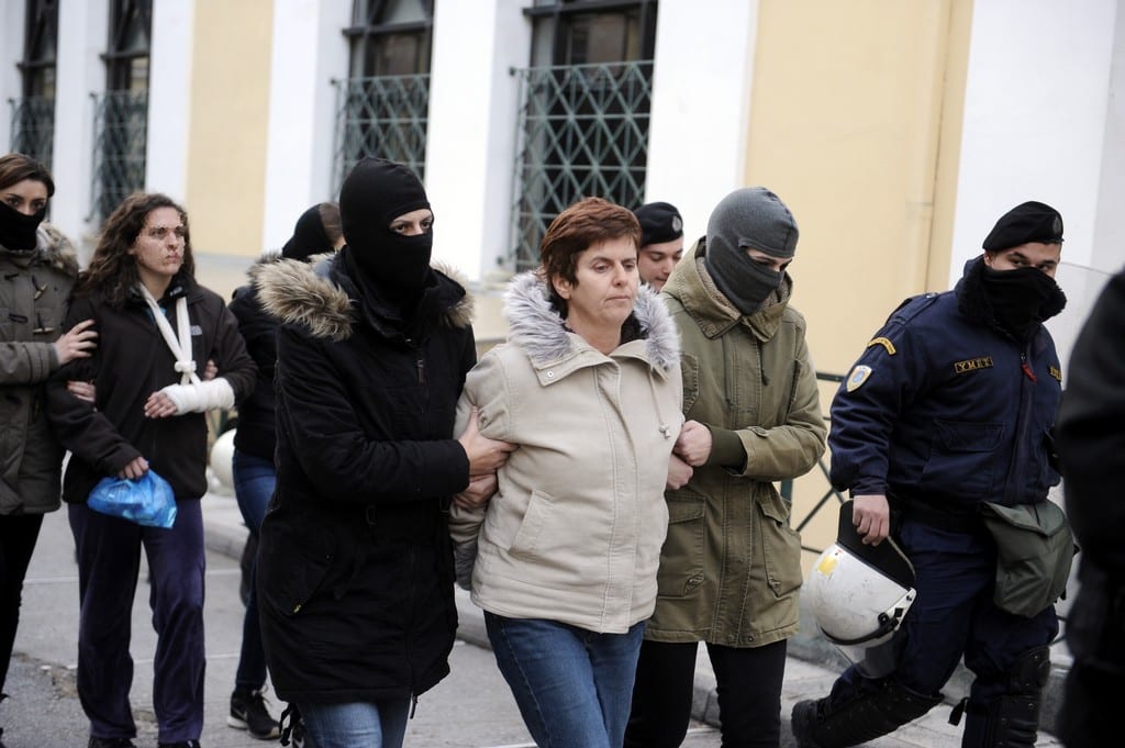 Πόλα Ρούπα: Όχι στην αστυνομική βία εναντίον των Πολιτικών Κρατουμένων