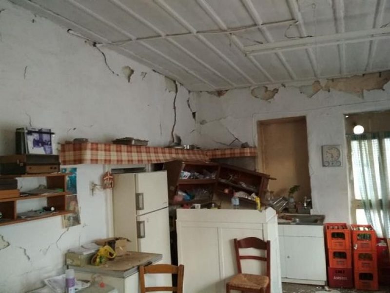 Παπαζάχος για Κρήτη: Δεν αποκλείεται σεισμός 5,5 Ρίχτερ – Κίνδυνος τα παλιά σπίτια