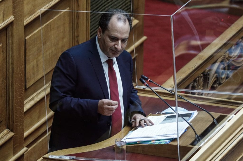 Σπίρτζης: Ας απαντήσουν ποιοι από την πολιτική ηγεσία του υπουργείου ΠΡΟΠΟ μιλούσαν με την Greek mafia.