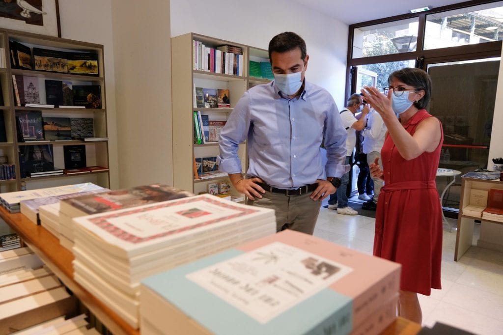 Τσίπρας από Ηράκλειο: Η κυβέρνηση να πάρει μέτρα και όχι καταστροφικά lockdown