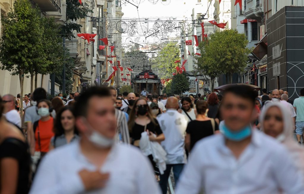 Τουρκία: Πάνω από 20.000 νέα κρούσματα κορονοϊού το τελευταίο 24ωρο