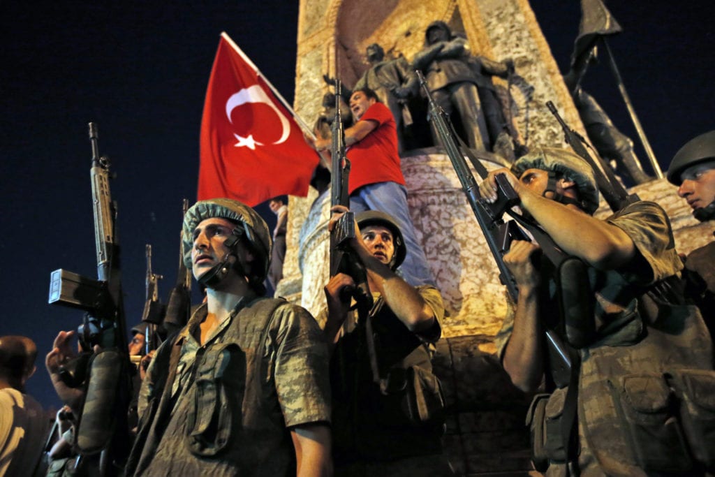 Η Τουρκία πέντε χρόνια μετά το αποτυχημένο πραξικόπημα
