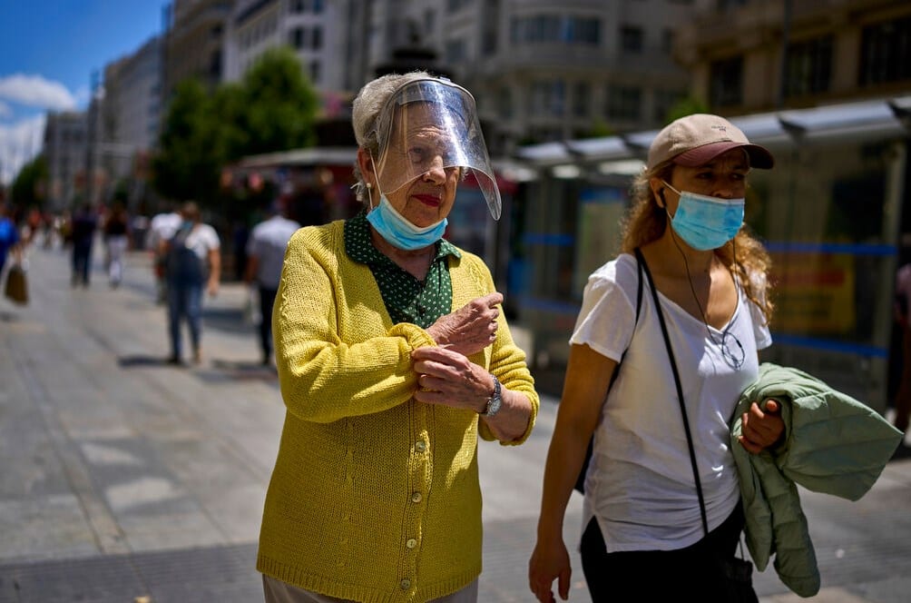 Αύξηση νέων κρουσμάτων κορονοϊού στην Ισπανία