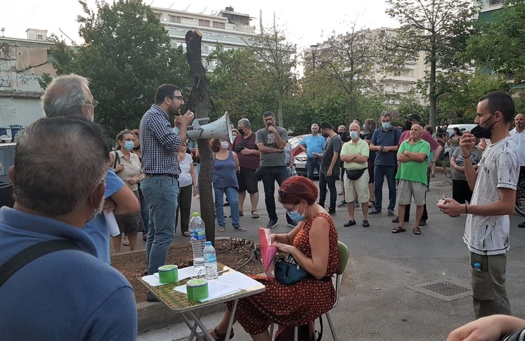 Ανοιχτή Πόλη: «Οι γειτονιές της Αθήνας βρίσκονται αντιμέτωπες με τις συνέπειες της ολιγωρίας»