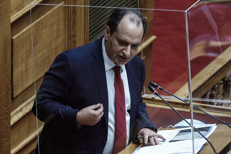 Σπίρτζης: Απαιτούνται απαντήσεις για την καταγγελτική επιστολή του πρώην Αρχηγού ΕΛΑΣ