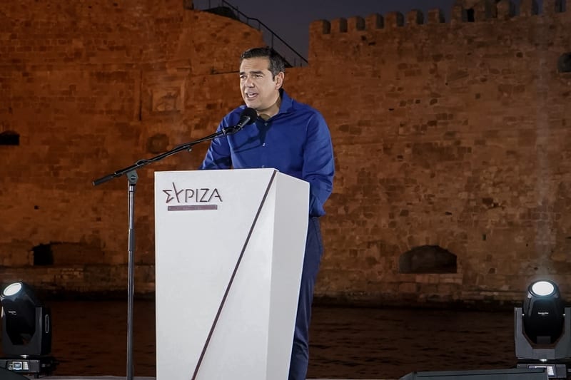 Αλέξης Τσίπρας: Το lockdown στη Μύκονο, πιστοποιητικό της παταγώδους αποτυχίας