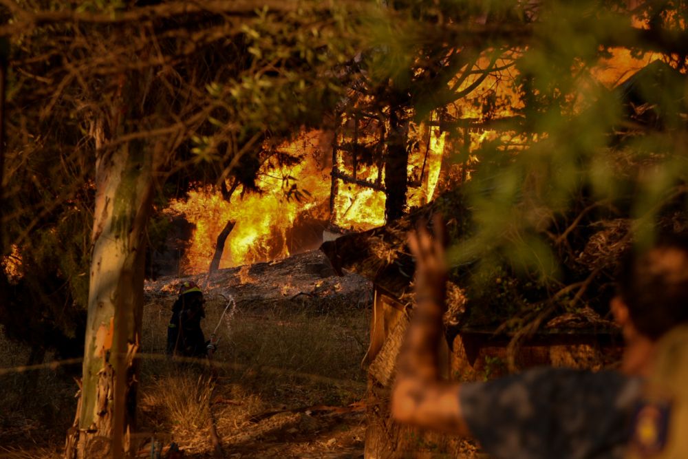 Σε κατάσταση έκτακτης ανάγκης οι πυρόπληκτες περιοχές της Αχαΐας