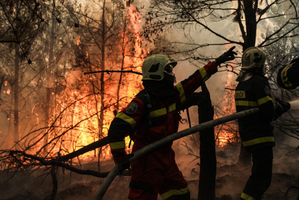 Πυρκαγιές: Στάχτη 1.160.000 στρέμματα στην Ελλάδα το 2021 – Αύξηση των πυρκαγιών κατά 26%