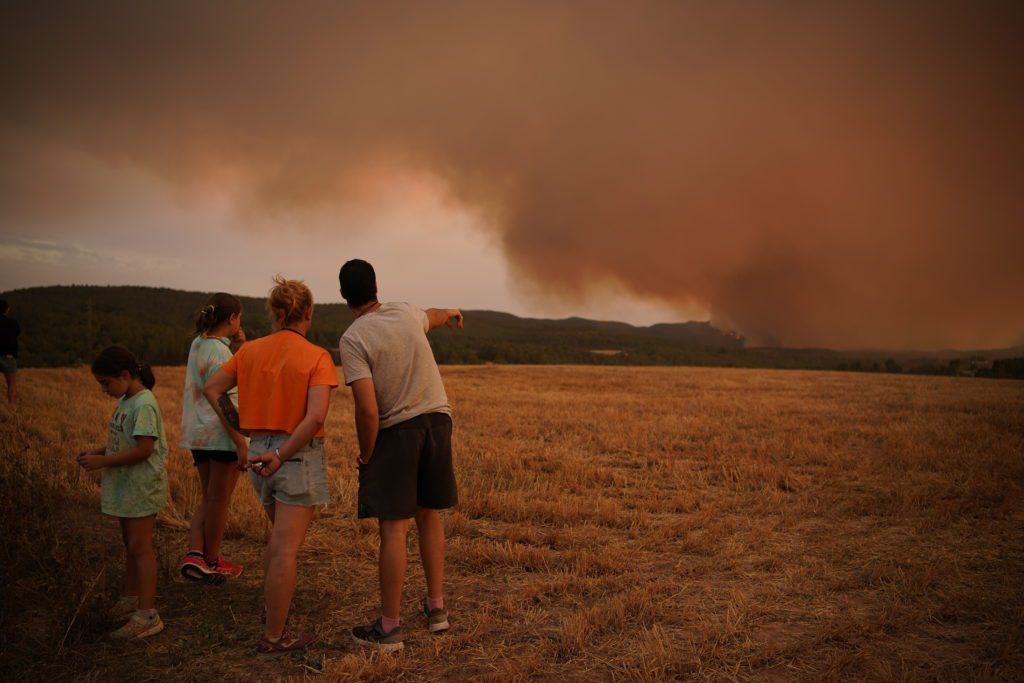 Ισπανία: Έσβησε η πυρκαγιά στην Καταλονία – Πολύ αυξημένος ο κίνδυνος για πυρκαγιές σε όλη τη χώρα