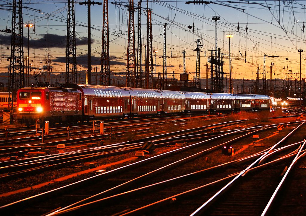 Γερμανία: Μαζική απεργία προγραμματίζουν οι μηχανοδηγοί τρένων της Deutsche Bahn