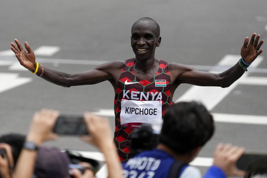 Τόκιο 2020: Ξανά νικητής ο ανίκητος Κενυάτης Κιπτσόγκε όπως έκανε και στο Ρίο 2016