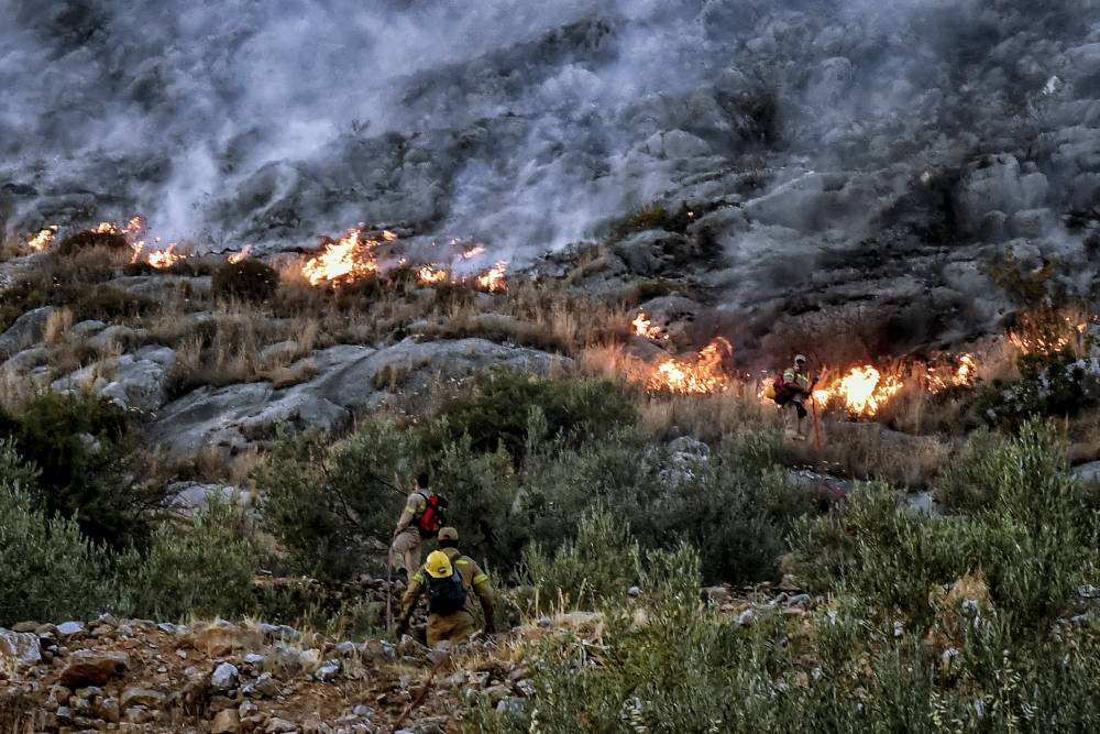 Πυρκαγιές: Πολύ υψηλός κίνδυνος τη Δευτέρα για 6 περιοχές (Χάρτης)