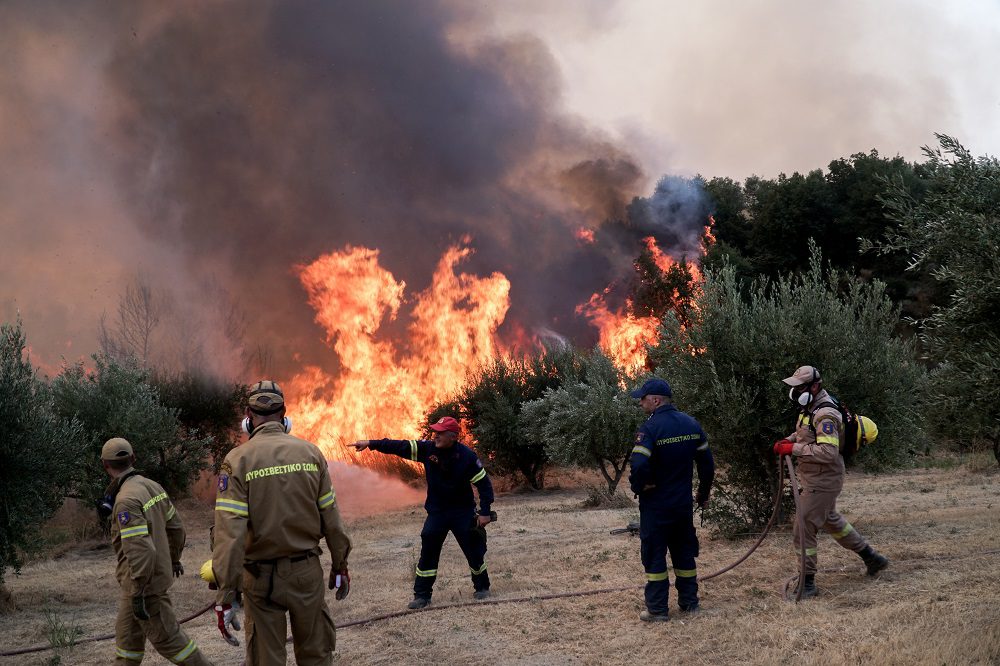 Στην Αρκαδία πέρασαν οι φωτιές από Ηλεία και Μεσσηνία