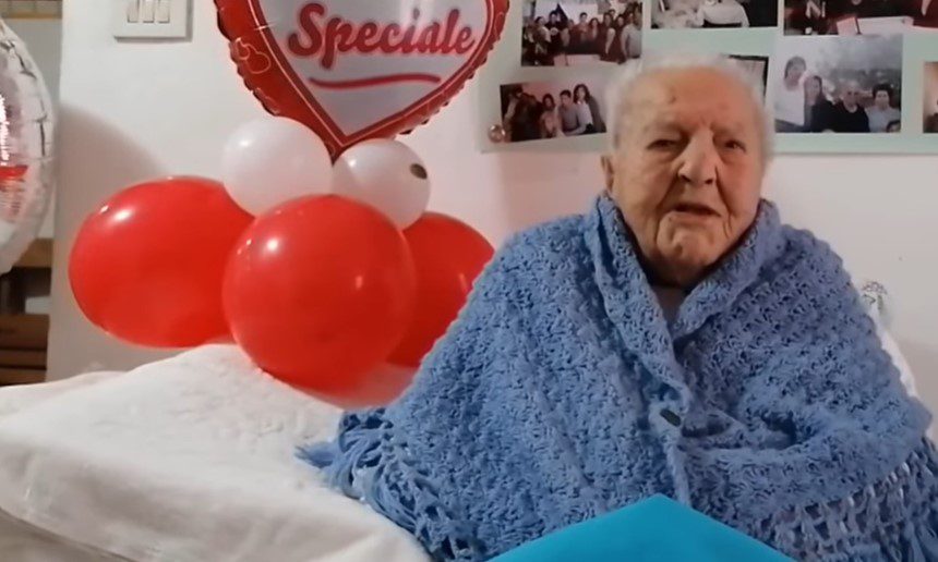 Ιταλία: Η γηραιότερη κάτοικος της χώρας πέθανε σε ηλικία 112 ετών