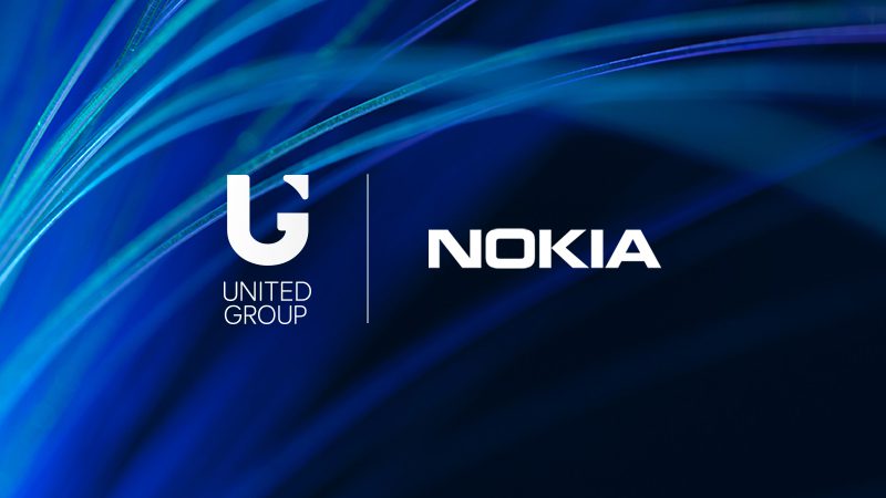 Η United Group συνεργάζεται με τη Nokia για την αναβάθμιση του δικτύου κορμού κινητής τηλεφωνίας