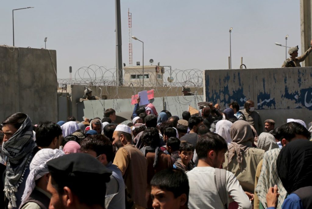 Αφγανιστάν: Τερματίζεται σήμερα η βρετανική αποστολή εκκένωσης