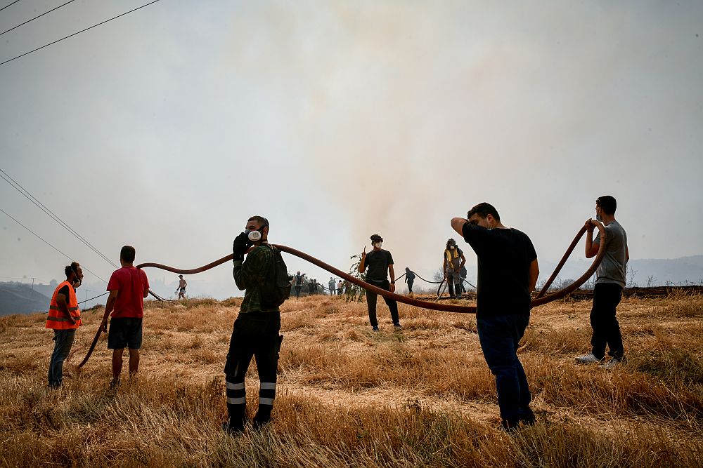 Πολύ υψηλός κίνδυνος πυρκαγιάς την Παρασκευή σε Αττική, Στερεά Ελλάδα και Βόρειο Αιγαίο
