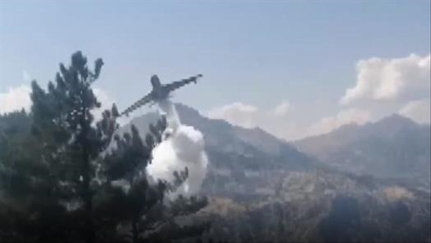 Τουρκία: Συνετρίβη ρωσικό πυροσβεστικό αεροσκάφος Beriev (Video)