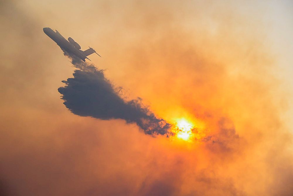 Φωτιές: Δεύτερο αεροσκάφος τύπου Beriev ζητά η Ελλάδα από τη Ρωσία