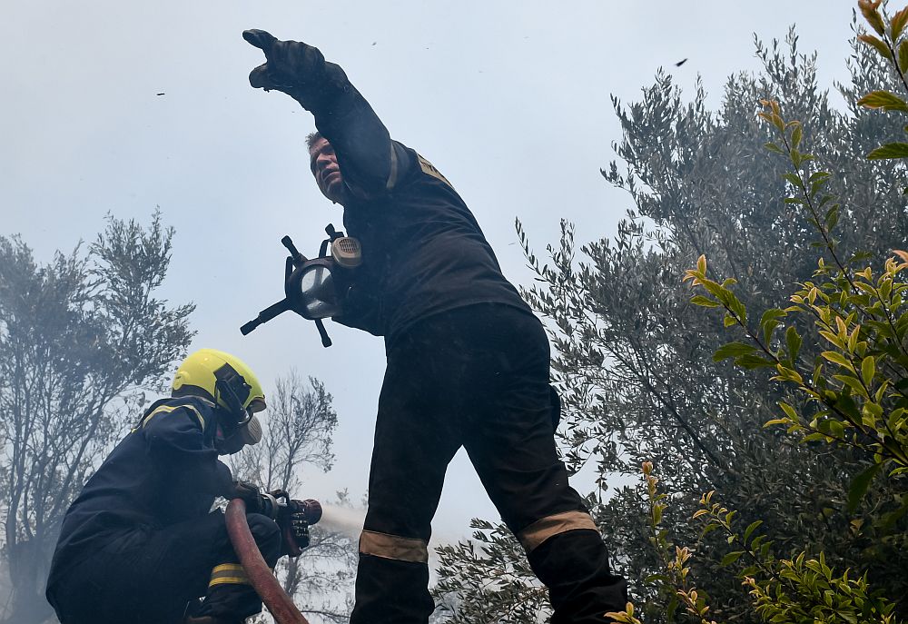 Χανιά: Αυξημένη επιφυλακή λόγω υψηλού κινδύνου εκδήλωσης πυρκαγιάς