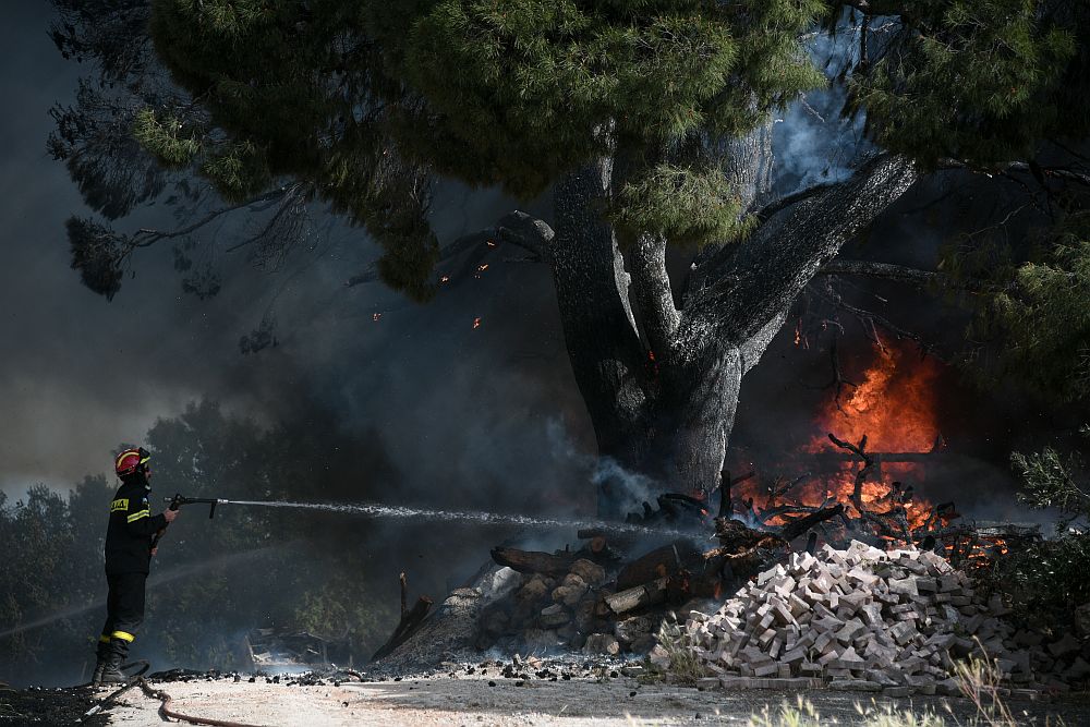 Κιλκίς: Φωτιά στη Δημοτική Ενότητα Γαλλικού – Μεγάλη κινητοποίηση της πυροσβεστικής