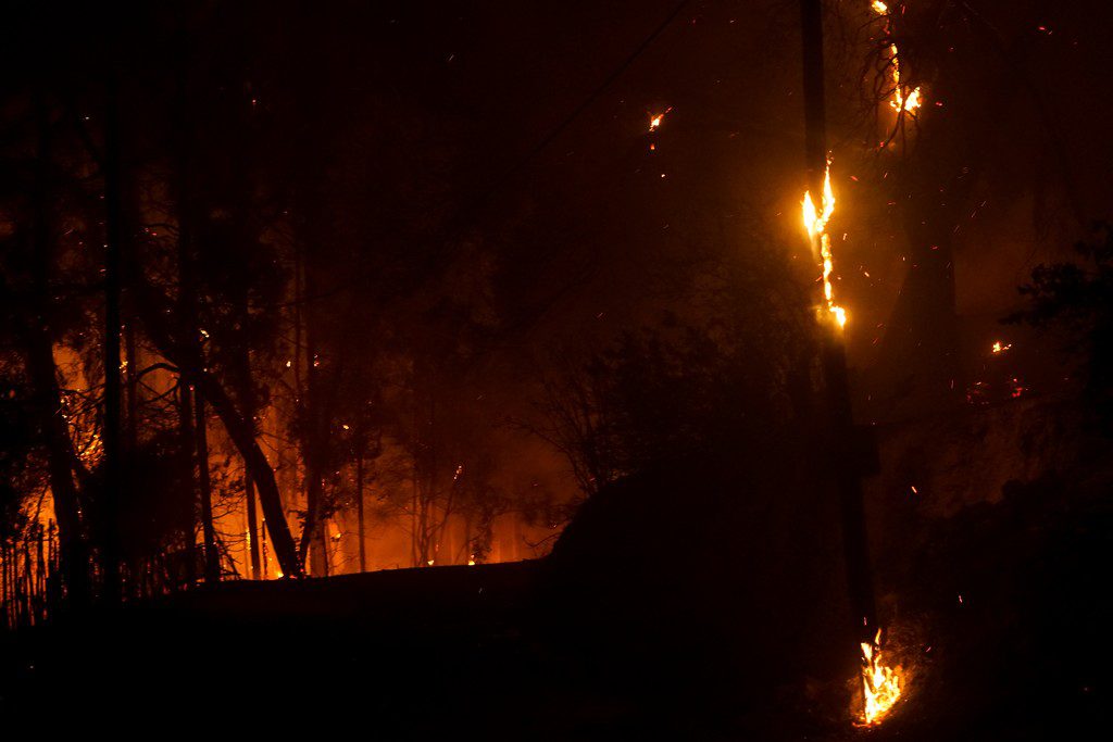 Προκλητική δήλωση από τον περιφερειάρχη Σπανό: «Είμαστε έτοιμοι για κάθε ενδεχόμενο πυρκαγιών»