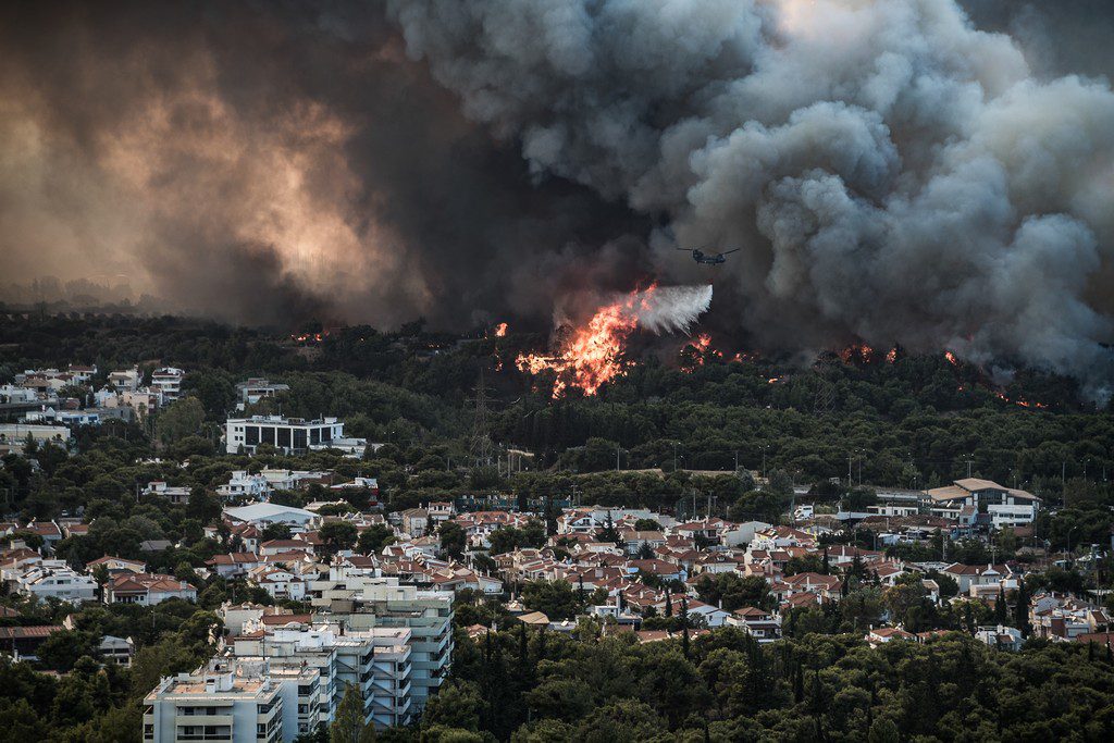 Κάτοικος Βαρυμπόμπης: Έβλεπα το σπίτι μου να καίγεται, καταστράφηκε ολοσχερώς