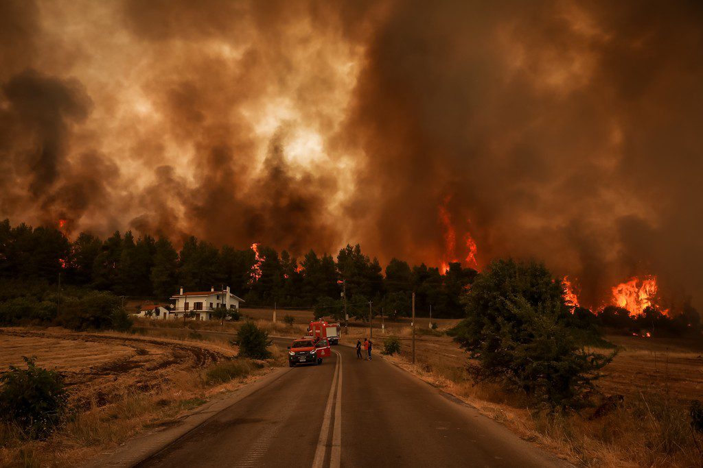 Έκθεση σοκ για τις πυρκαγιές: Αύξηση 500% των καμένων εκτάσεων σε σχέση με το 2020