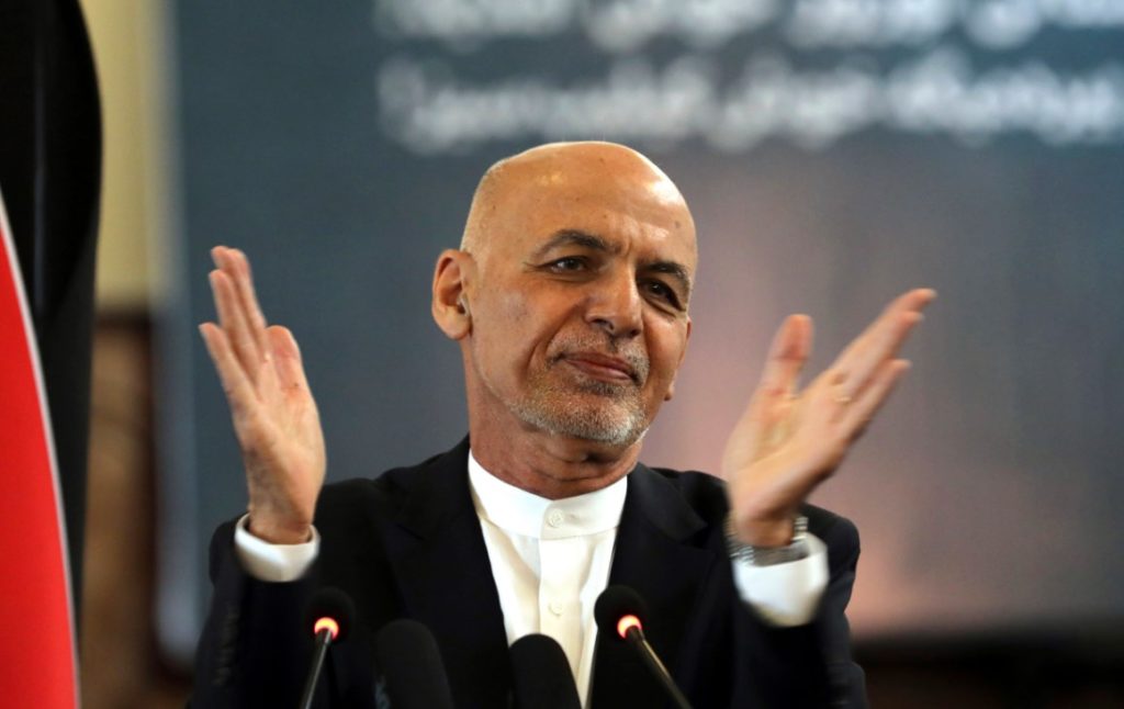 Αφγανιστάν: Στα Ηνωμένα Αραβικά Εμιράτα ο πρόεδρος Γάνι