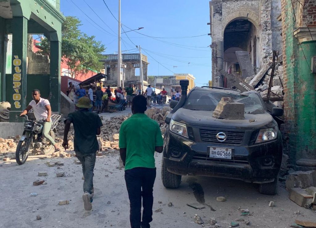 Αϊτή: Τουλάχιστον 29 νεκροί από τον σεισμό 7,2 Ρίχτερ (Video)