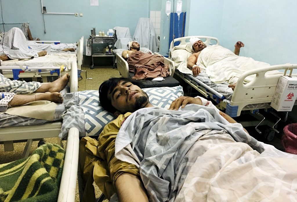 Παγκόσμια κατακραυγή για την τρομοκρατική επίθεση στην Καμπούλ