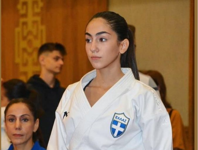 Ευρωπαϊκό Πρωτάθλημα Καράτε: Η Λυδία Ξένου κατέκτησε το χρυσό μετάλλιο