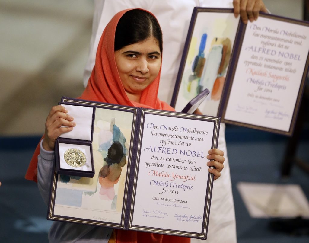 Η Μαλάλα Γιουσαφζάι ζητάει  να «αναλάβει επειγόντως δράση» η διεθνής κοινότητα στο Αφγανιστάν