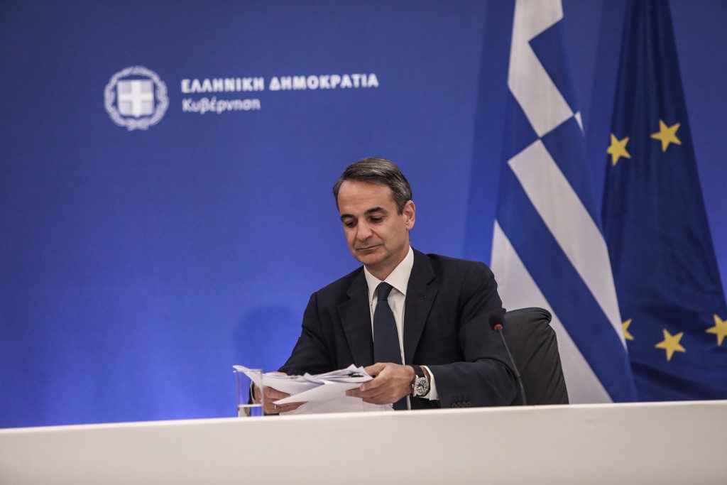 Δοξιάδης αδειάζει Μητσοτάκη: Το ΠΑΣΟΚ, ο Μάνος και το Ποτάμι σε έκαναν πρωθυπουργό