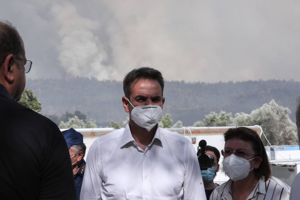 Μητσοτάκης στο CNN: Οι… «4 megafires» και το mega-fiasko της κυβερνητικής διαχείρισης