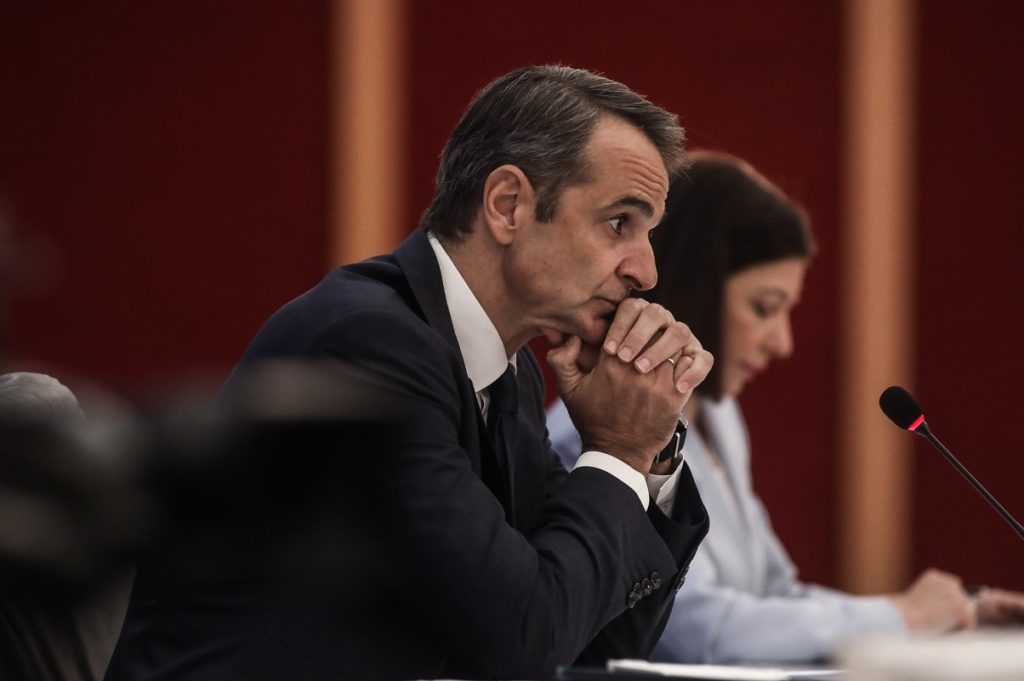 Συνέντευξη Τύπου Κυριάκου Μητσοτάκη: Για ακόμη μια φορά φοβήθηκε το Documento