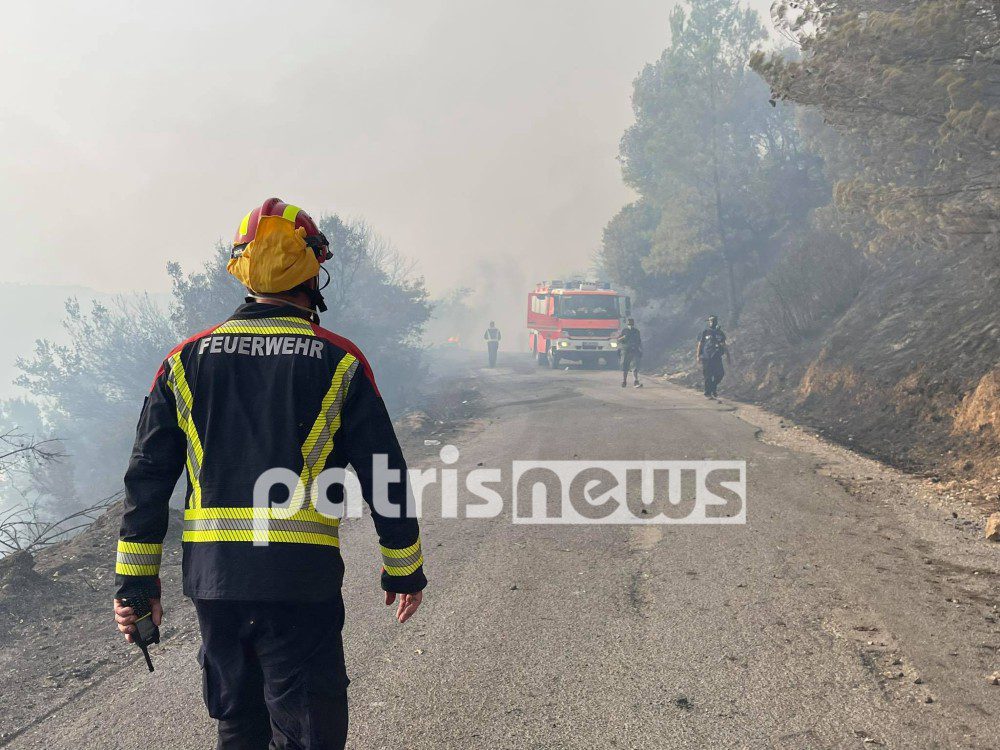 Πύργος: Εστίες φωτιάς στις περιοχές Κρυονέρι, Λάσδικα, Μηλιές και Δούκας