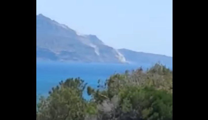 Νίσυρος: Κατολίσθηση λόγω σεισμού 4,7 Ρίχτερ στα ανοιχτά του νησιού (Video)