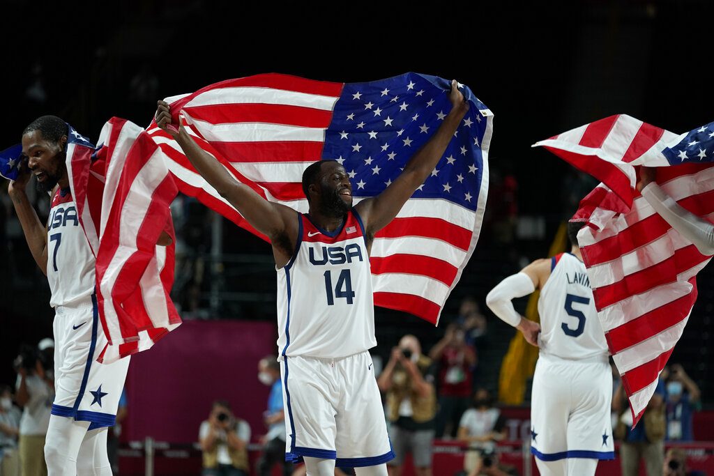 Τόκιο 2020: Οι ΗΠΑ το 4ο σερί χρυσό στο μπάσκετ, 87-82 την Γαλλία