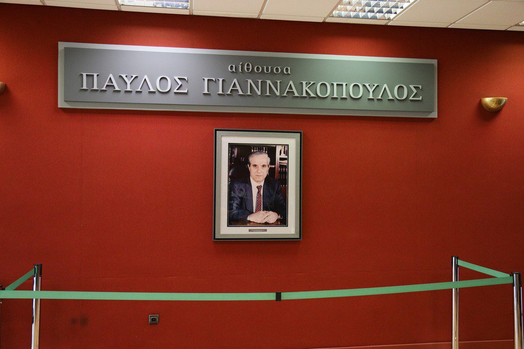 Η ΚΑΕ Παναθηναϊκός δεν ξεχνάει τον Παύλο Γιαννακόπουλο