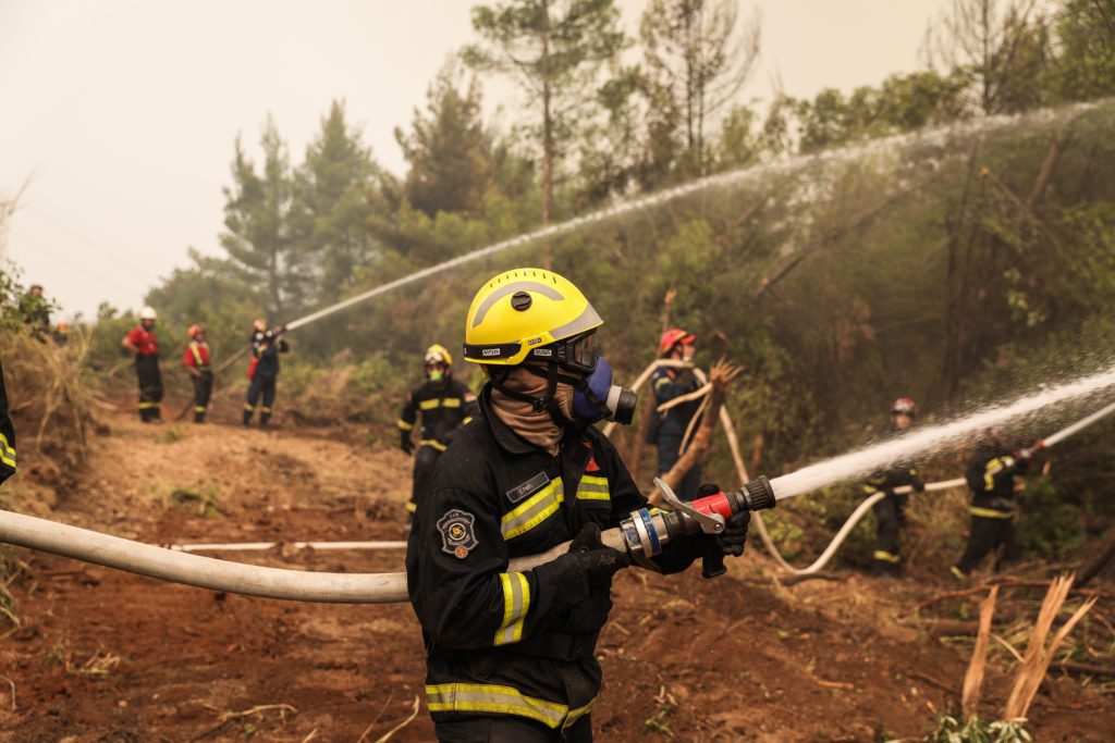 Κομοτηνή: Υπό έλεγχο τέθηκε η φωτιά στη Νυμφαία