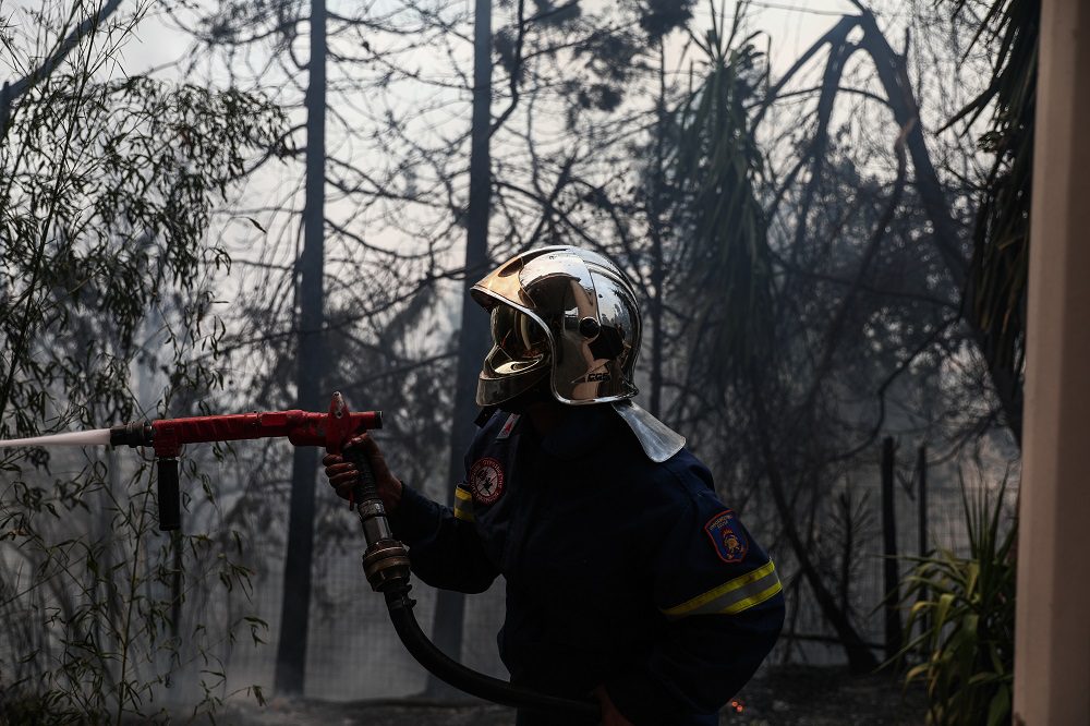 Φωτιές: Μόνο σε Αττική και Εύβοια έχουν καεί πάνω από 280.000 στρέμματα! (Video/Χάρτες)