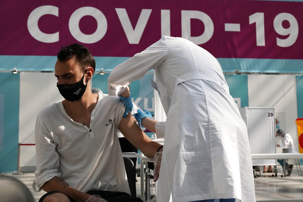 Ρωσία: Νέο αρνητικό ρεκόρ θανάτων από κορονοϊό