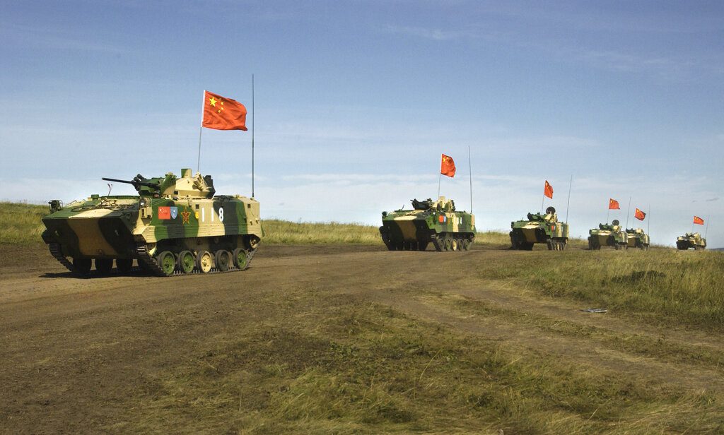Ρωσία: Κοινά στρατιωτικά γυμνάσια με την Κίνα