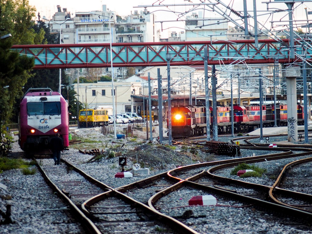 Εκτροχιασμός τρένου στις Σέρρες – Μετέφερε εύφλεκτη ύλη