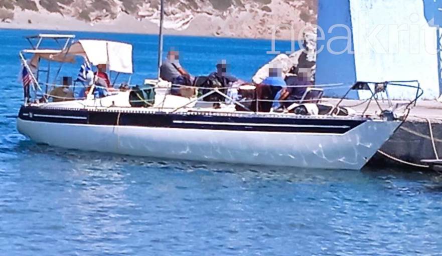 Κρήτη: Έφτασε σκάφος με 8 Τούρκους, πιθανόν αντικαθεστωτικούς